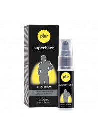 Пролонгатор-сыворотка pjur Superhero Delay Serum - 20 мл. - Pjur - купить с доставкой в Петропавловске-Камчатском