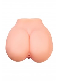 Реалистичный мастурбатор в форме попки с 2 любовными входами - No Name - в Петропавловске-Камчатском купить с доставкой