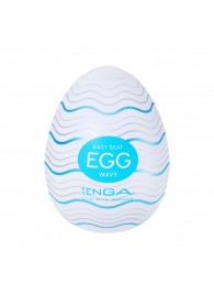 Мастурбатор-яйцо Tenga Egg Wavy - Tenga - в Петропавловске-Камчатском купить с доставкой