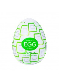 Мастурбатор-яйцо Tenga Egg Cubic - Tenga - в Петропавловске-Камчатском купить с доставкой