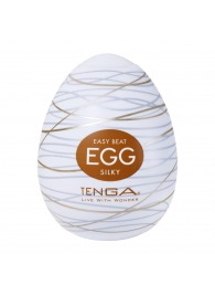 Мастурбатор-яйцо Tenga Egg Silky - Tenga - в Петропавловске-Камчатском купить с доставкой