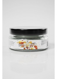 Массажная свеча «Амбра и ваниль» - 50 мл. - SGAN - купить с доставкой в Петропавловске-Камчатском