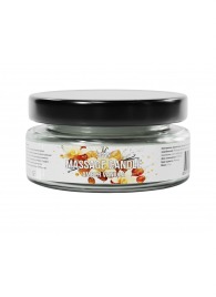 Массажная свеча «Амбра и ваниль» - 50 мл. - SGAN - купить с доставкой в Петропавловске-Камчатском