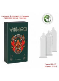 Презервативы YOKIRO Mix - 12 шт. - Sitabella - купить с доставкой в Петропавловске-Камчатском