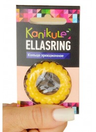 Цветное рельефное эрекционное кольцо Ellasring - Sitabella - в Петропавловске-Камчатском купить с доставкой