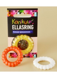 Цветное рельефное эрекционное кольцо Ellasring - Sitabella - в Петропавловске-Камчатском купить с доставкой