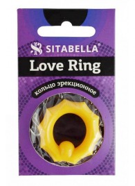 Цветное эрекционное кольцо Love Ring - Sitabella - в Петропавловске-Камчатском купить с доставкой