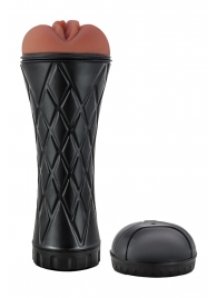 Коричневый мастурбатор-вагина Marly - Dream Toys - в Петропавловске-Камчатском купить с доставкой