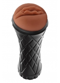 Коричневый мастурбатор-вагина Marly - Dream Toys - в Петропавловске-Камчатском купить с доставкой