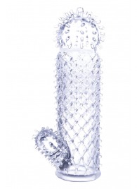 Набор из 2 прозрачных насадок на член Seductive Tickler Sleeves - NMC - в Петропавловске-Камчатском купить с доставкой