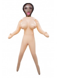 Телесная надувная секс-кукла с 3 любовными отверстиями - NMC - в Петропавловске-Камчатском купить с доставкой
