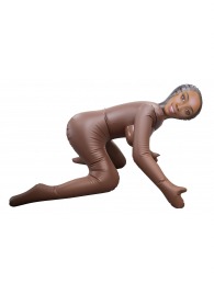 Темнокожая надувная секс-кукла - NMC - в Петропавловске-Камчатском купить с доставкой