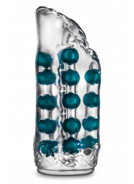 Прозрачный мастурбатор-вагина Super Stroker - Blush Novelties - в Петропавловске-Камчатском купить с доставкой