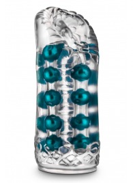 Прозрачный мастурбатор-вагина Super Stroker - Blush Novelties - в Петропавловске-Камчатском купить с доставкой