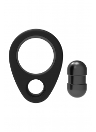 Черное эрекционное кольцо Cockring Single Weight - Dream Toys - в Петропавловске-Камчатском купить с доставкой