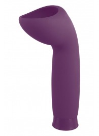 Фиолетовый стимулятор для головки полового члена Glans Stimulator - NMC - в Петропавловске-Камчатском купить с доставкой