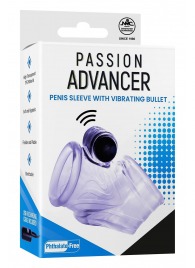 Прозрачная насадка на член Passion Advancer - NMC - в Петропавловске-Камчатском купить с доставкой