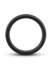 Черное эрекционное кольцо Silicone Go Pro Cock Ring - Blush Novelties - в Петропавловске-Камчатском купить с доставкой