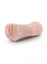 Телесный мастурбатор-вагина Ayumi с вибрацией - Blush Novelties - в Петропавловске-Камчатском купить с доставкой