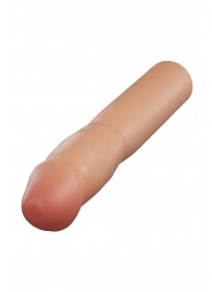 Телесная насадка-удлинитель Resilience - 17,7 см. - Blush Novelties - в Петропавловске-Камчатском купить с доставкой