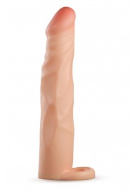 Телесная насадка-удлинитель Fortitude с подхватом - 17,7 см. - Blush Novelties - в Петропавловске-Камчатском купить с доставкой