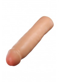 Телесная насадка-удлинитель Vindicate - 21,6 см. - Blush Novelties - в Петропавловске-Камчатском купить с доставкой