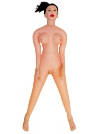 Надувная секс-кукла Angelina 3D - Boys of Toys - в Петропавловске-Камчатском купить с доставкой