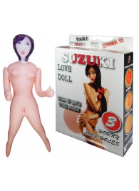 Надувная секс-кукла Suzuki - Boys of Toys - в Петропавловске-Камчатском купить с доставкой