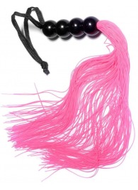 Розовая силиконовая плеть - 35,5 см. - Boys of Toys - купить с доставкой в Петропавловске-Камчатском