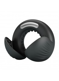 Черное эрекционное виброкольцо Quentin - Baile - в Петропавловске-Камчатском купить с доставкой