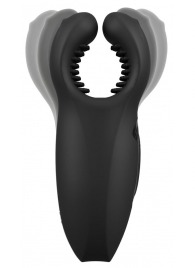 Мужской вибратор-стимулятор Man Wand with Vibration and Moving Wings - Orion - в Петропавловске-Камчатском купить с доставкой