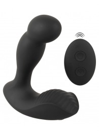 Черный вибростимулятор простаты RC Prostate Massager - 13,1 см. - Orion - в Петропавловске-Камчатском купить с доставкой
