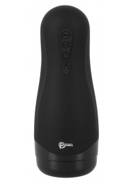 Черный вибромастурбатор с подогревом Masturbator with 3 Functions - Orion - в Петропавловске-Камчатском купить с доставкой