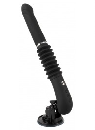 Черная секс-машина с пультом ДУ RC Fucking Machine 2.0 - Orion - купить с доставкой в Петропавловске-Камчатском