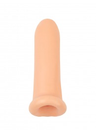 Телесный фаллоудлинитель Striker - 13,5 см. - Lola Games - в Петропавловске-Камчатском купить с доставкой