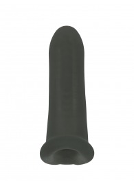 Черный фаллоудлинитель Striker - 13,5 см. - Lola Games - в Петропавловске-Камчатском купить с доставкой