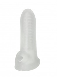 Белый фаллоудлинитель Striker - 13,5 см. - Lola Games - в Петропавловске-Камчатском купить с доставкой