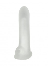 Белый фаллоудлинитель Titan - 16,5 см. - Lola Games - в Петропавловске-Камчатском купить с доставкой