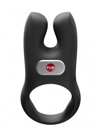 Черное эрекционное виброкольцо Nos - Fun Factory - в Петропавловске-Камчатском купить с доставкой