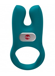 Зеленое эрекционное виброкольцо Nos - Fun Factory - в Петропавловске-Камчатском купить с доставкой