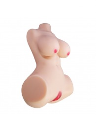 Мастурбатор-торс Aveline с 2 любовными тоннелями - Baile - в Петропавловске-Камчатском купить с доставкой