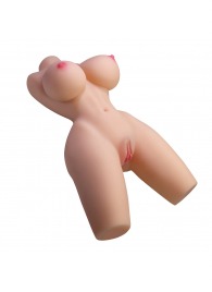 Телесный мастурбатор-торс Lily - Baile - в Петропавловске-Камчатском купить с доставкой