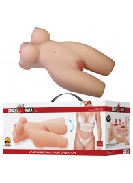 Телесный мастурбатор-торс Mia - Baile - в Петропавловске-Камчатском купить с доставкой