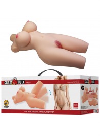 Телесный мастурбатор-торс Tiffany - Baile - в Петропавловске-Камчатском купить с доставкой