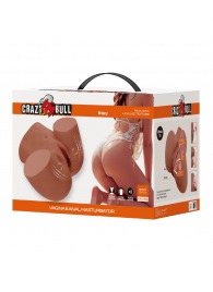 Мастурбатор Briony с 2 любовными каналами - Baile - в Петропавловске-Камчатском купить с доставкой