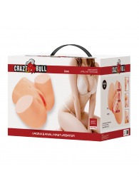 Телесный мастурбатор Liora с вибрацией - Baile - в Петропавловске-Камчатском купить с доставкой