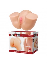 Телесный мастурбатор Olivia с 2 любовными отверстиями - Baile - в Петропавловске-Камчатском купить с доставкой