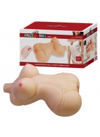 Телесный мастурбатор-торс Diana - Baile - в Петропавловске-Камчатском купить с доставкой