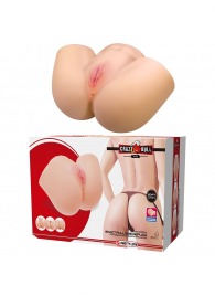 Телесный полноразмерный мастурбатор Anaid - Baile - в Петропавловске-Камчатском купить с доставкой