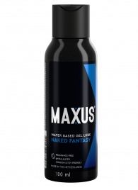 Лубрикант на водной основе MAXUS Naked Fantasy - 100 мл. - Maxus - купить с доставкой в Петропавловске-Камчатском